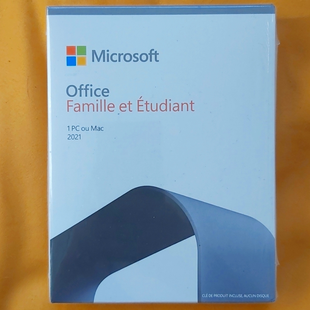 Microsoft office suite 2021